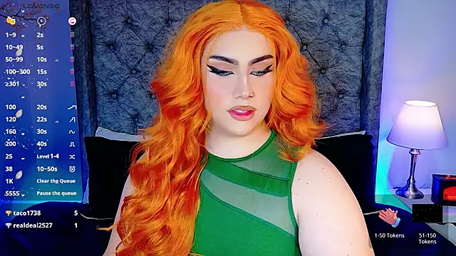 astridjonness Webcam-Show