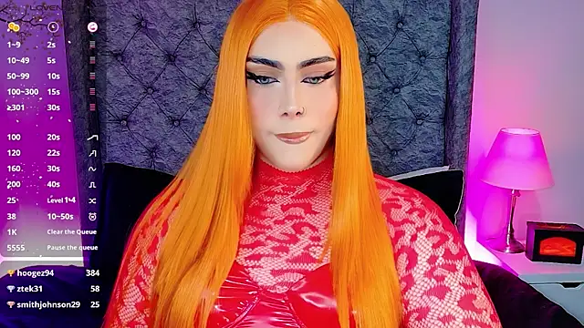 astridjonness Webcam-Show