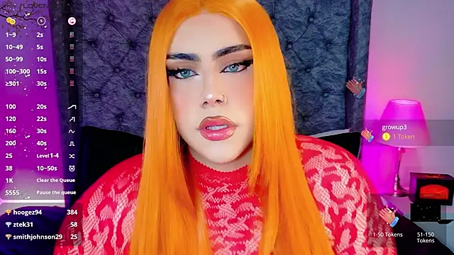 הופעת וובקאם של astridjonness