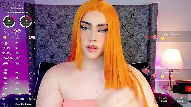 astridjonness Шоу с уебкамера
