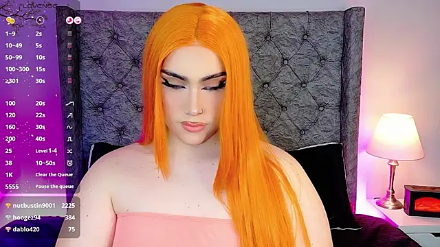 Show de webcam de astridjonness