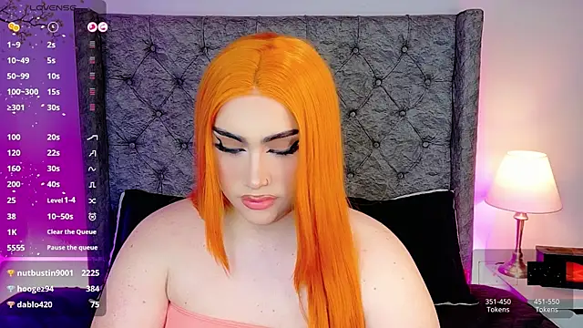 astridjonness Шоу с уебкамера