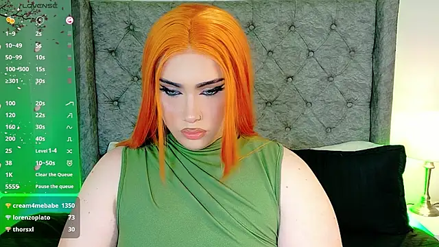 astridjonness 웹캠 쇼