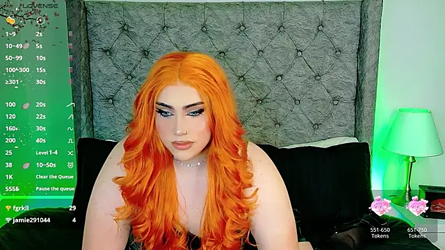 astridjonness Show in webcam