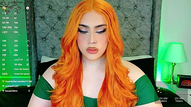 astridjonnessのウェブカメラショー