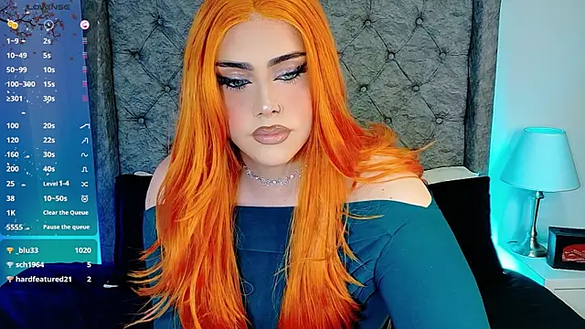 astridjonness Webcam-Show