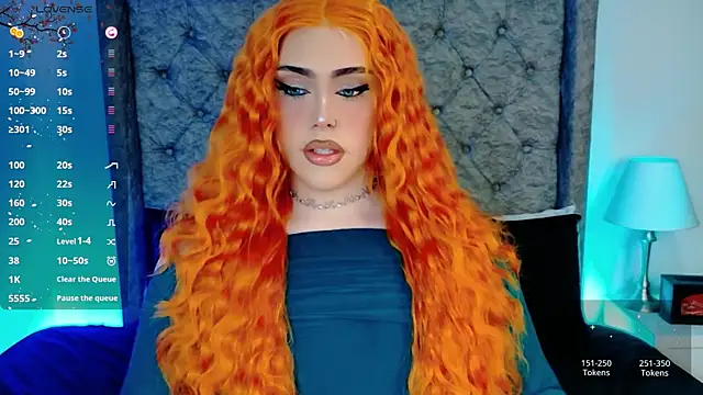 astridjonness Webcam-Show