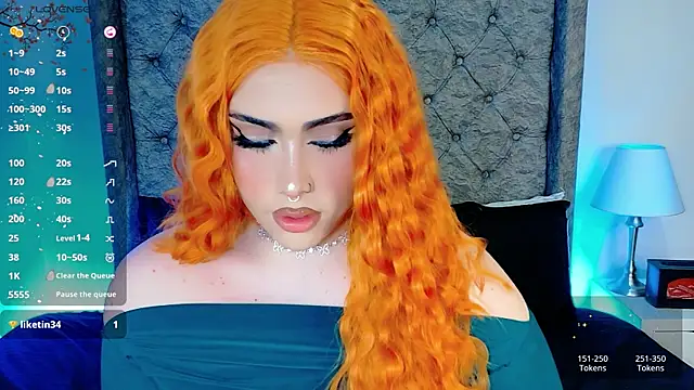 Show modela astridjonness na web-kameri
