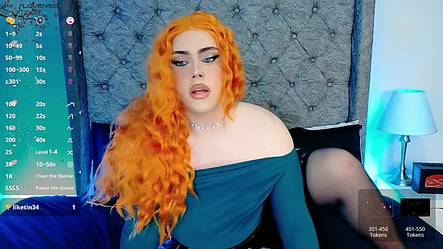 astridjonness Adlı Modelin Web Kamerası Şovu