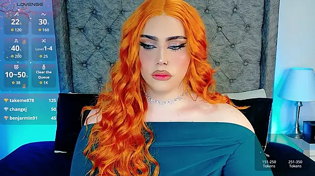 Webkamerová show astridjonness