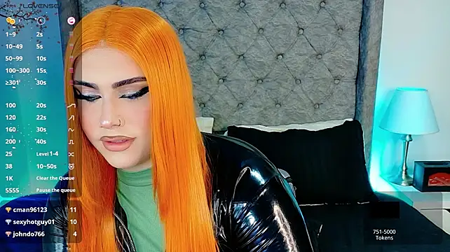 astridjonness Show in webcam