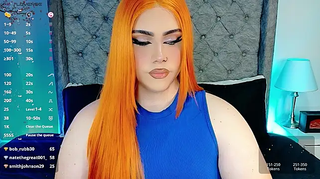 Show de astridjonness na webcam