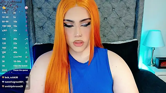 astridjonness Adlı Modelin Web Kamerası Şovu
