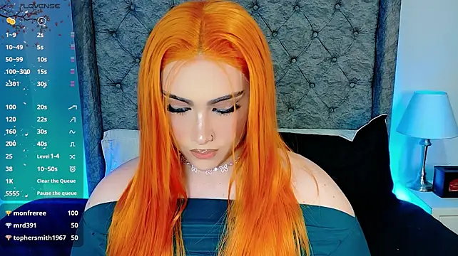 Show de astridjonness na webcam