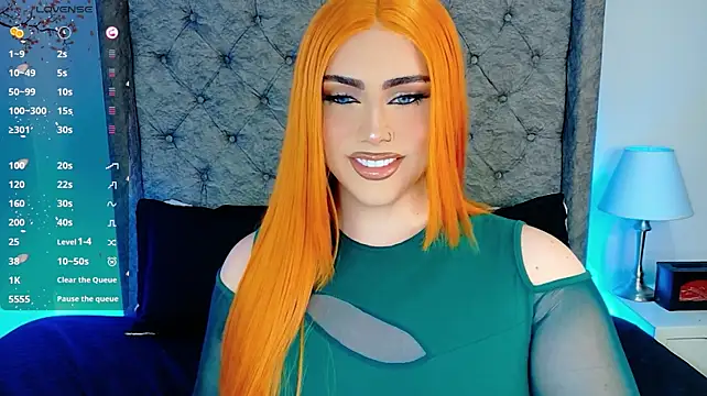 הופעת וובקאם של astridjonness