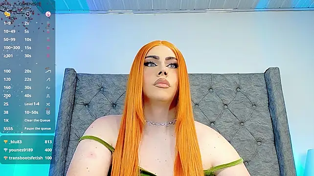 Show modela astridjonness na web-kameri