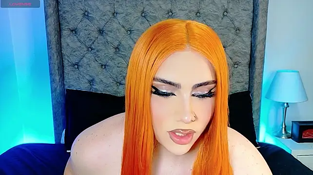 Show modela astridjonness na web-kameri