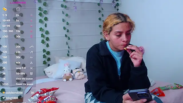 Sarabubbie Adlı Modelin Web Kamerası Şovu
