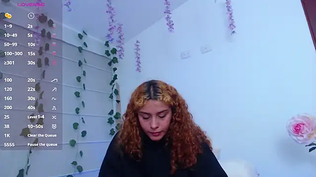 Živý XXX chat Sarabubbie