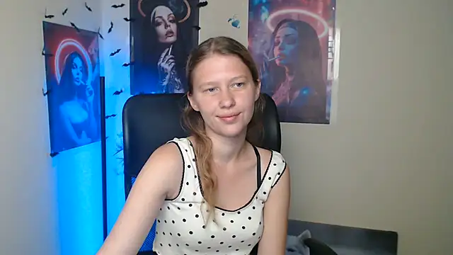 StellaCRL – Live XXX-chat