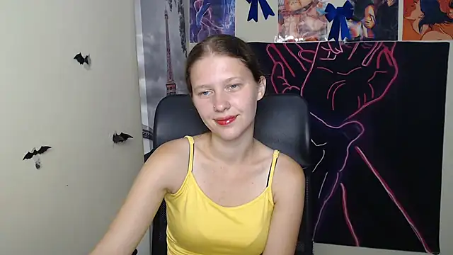 StellaCRL – Live XXX-chat