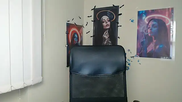 Show de StellaCRL na webcam