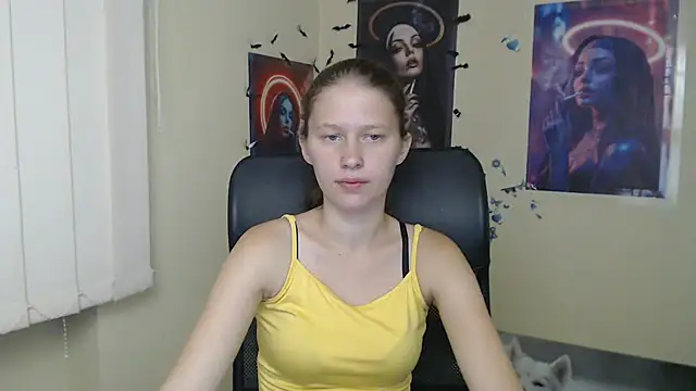 StellaCRL Adlı Modelin Canlı XXX Sohbeti