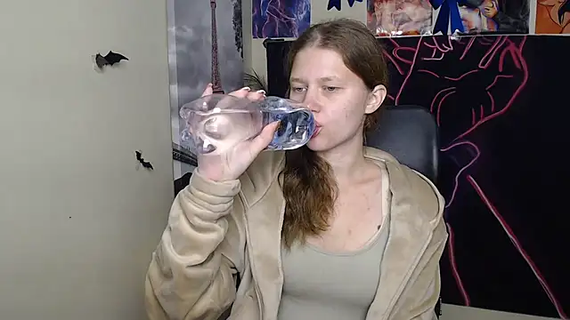 Chat +18 de StellaCRL ao vivo