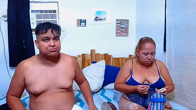 lucasandSofi 웹캠 쇼