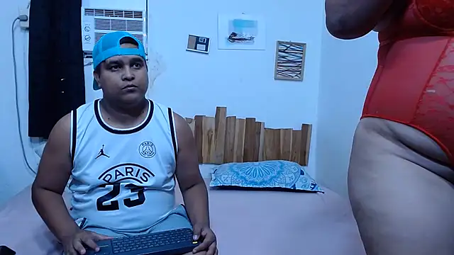 Show de webcam de lucasandSofi