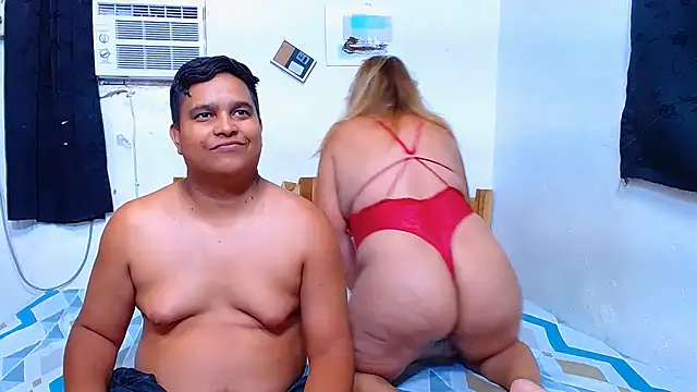 lucasandSofi 웹캠 쇼