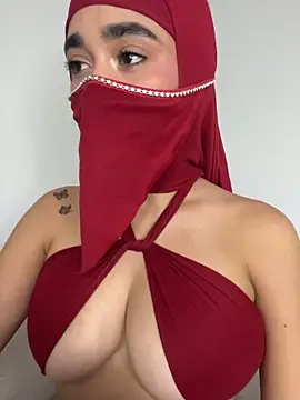 Show de Julie_Markk na webcam