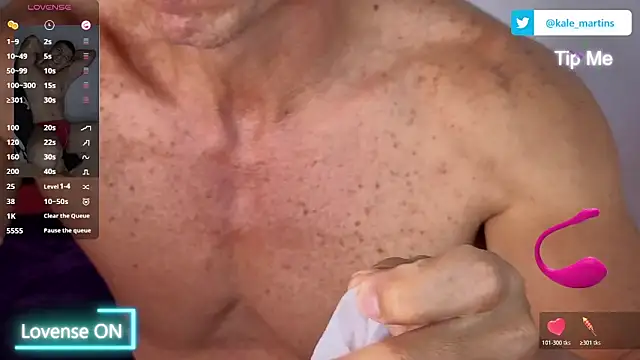 KALE_19 Adlı Modelin Web Kamerası Şovu