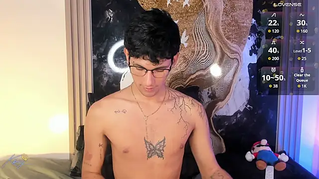Alexx_tc Adlı Modelin Web Kamerası Şovu