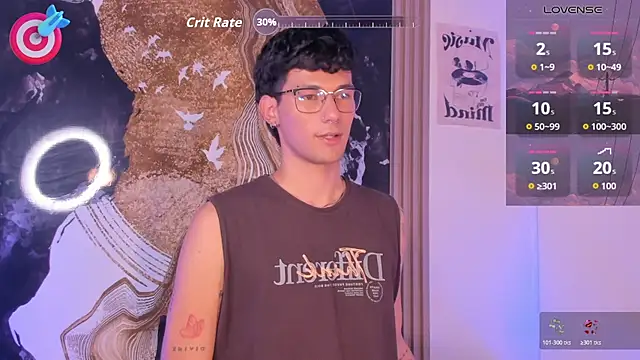 Alexx_tc Adlı Modelin Web Kamerası Şovu