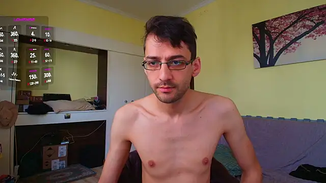 Show de HungEddy na webcam