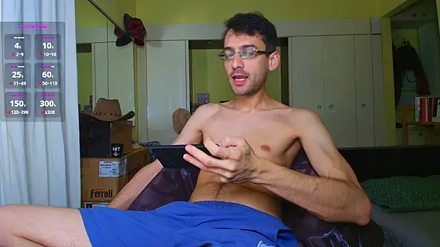 Show de webcam de HungEddy