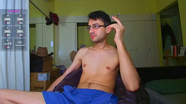 HungEddy webcam show