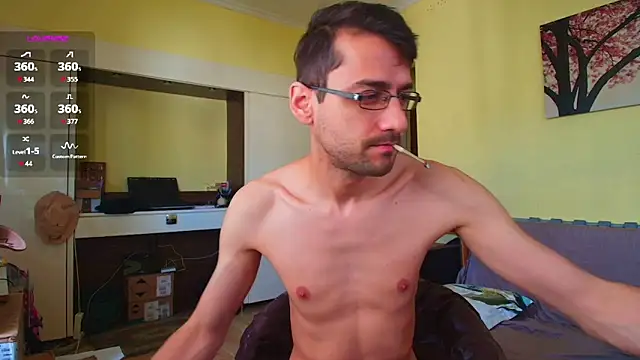Show de HungEddy na webcam