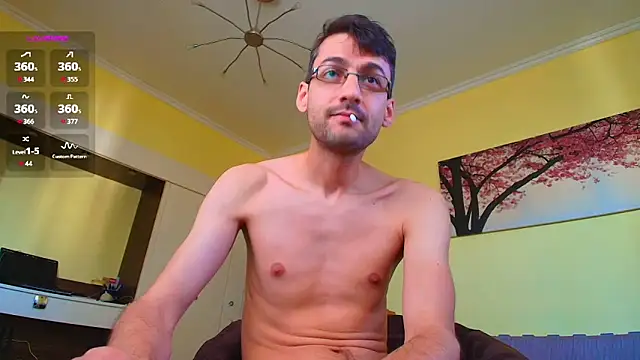 Show modela HungEddy na web-kameri