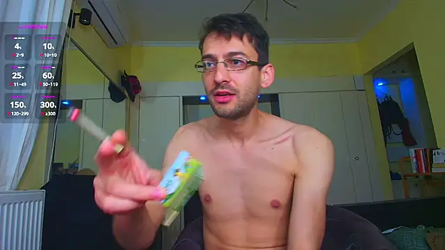 Show de HungEddy na webcam
