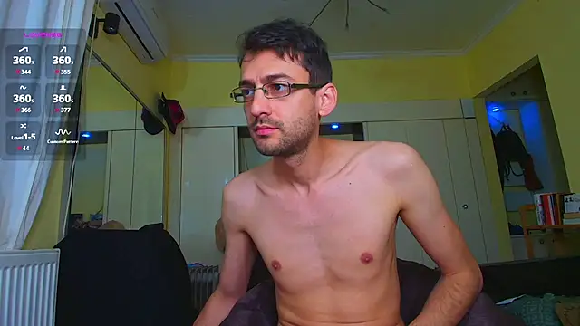 Show de HungEddy na webcam