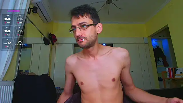 Show modela HungEddy na web-kameri