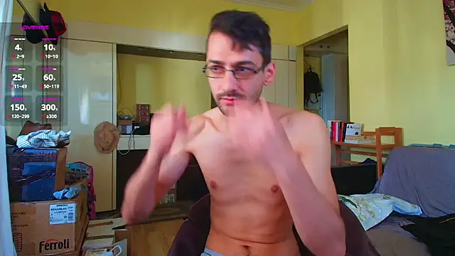הופעת וובקאם של HungEddy