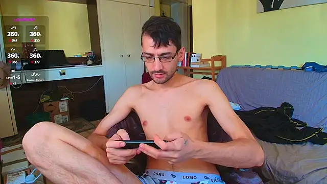 Show de HungEddy na webcam