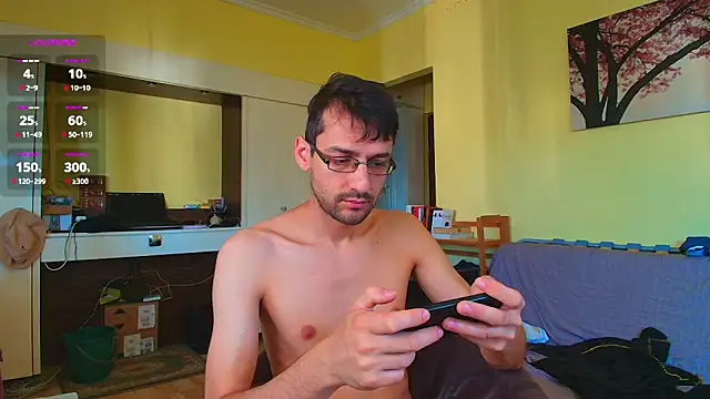 Show de webcam de HungEddy