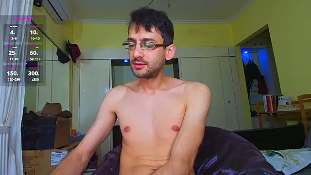 Show de HungEddy na webcam