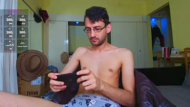 HungEddy Pertunjukan Webcam