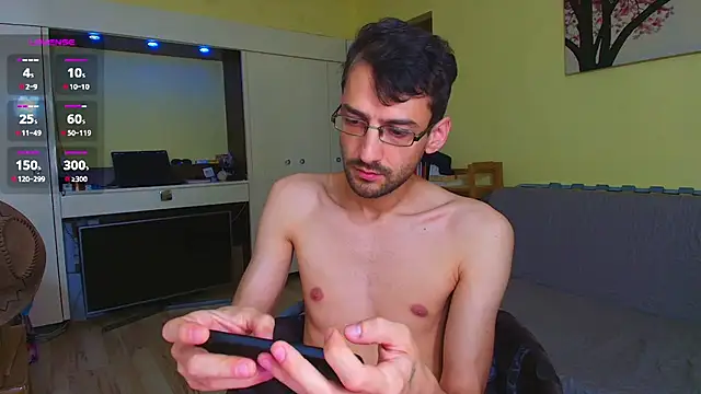 HungEddy Webcam show