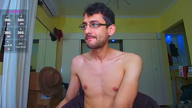HungEddy Adlı Modelin Web Kamerası Şovu